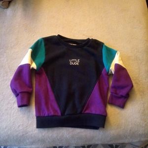 Little dude sweater